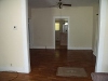 looking into the dining room from the living room