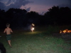 Bonfire and fireworks on July 4, 2009