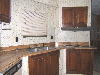 South side of kitchen