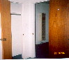 Apt 2 bedroom two, northeast corner of the apartment.