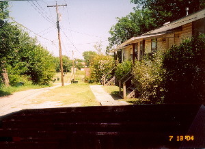 Front view of Cherry Tree Apartments