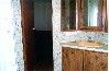 Bath vanity and master bedroom door
