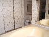 tub and toilet