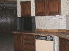 Kitchen looking toward living room